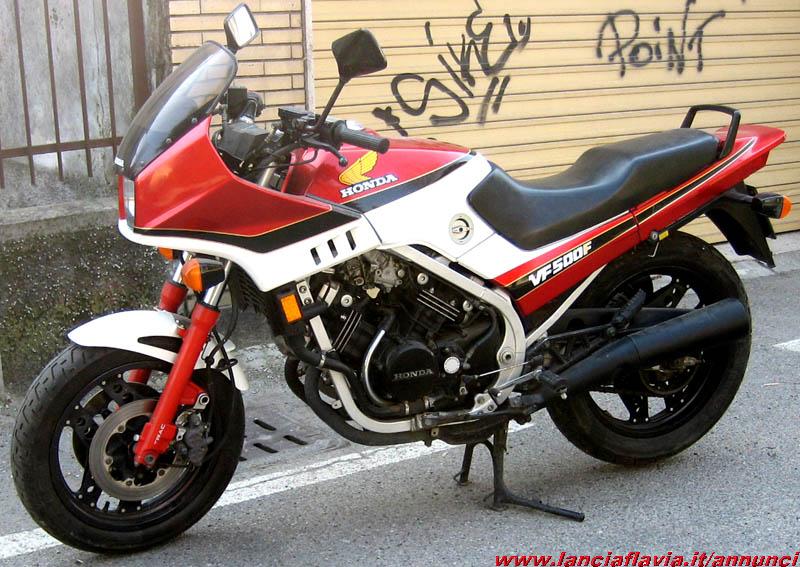 Honda Vf 500 F