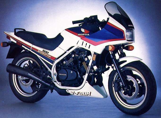 Honda Vf 500 F