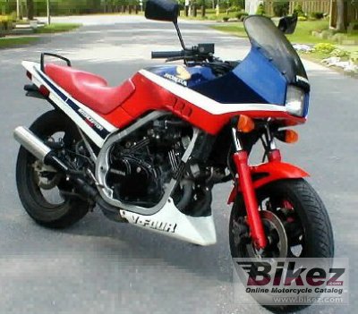 Honda Vf 500