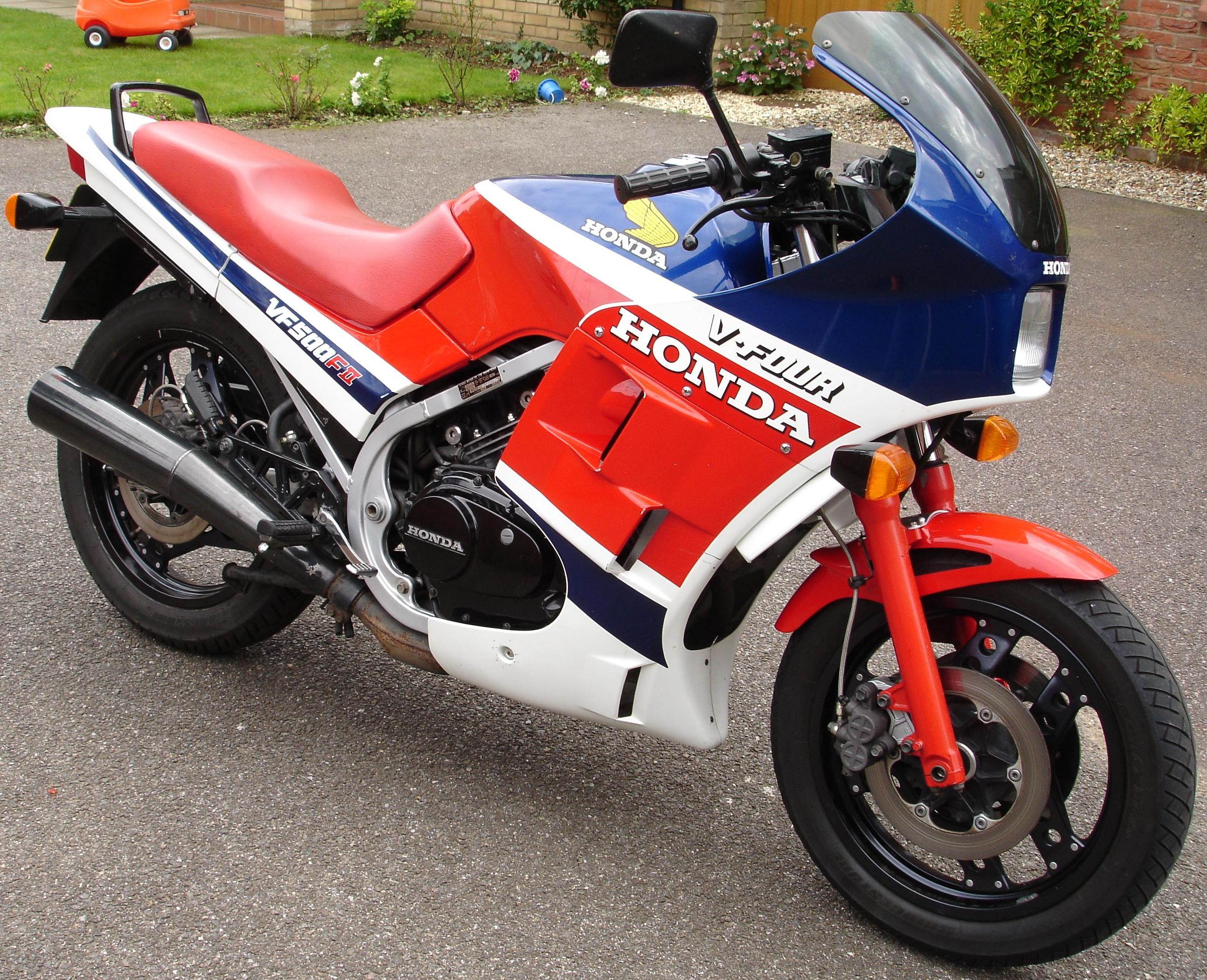 Honda Vf 500