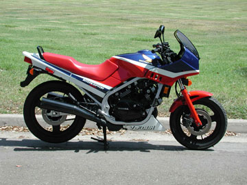 Honda Vf 500