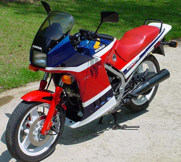 Honda Vf 500