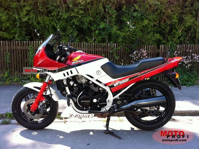 Honda Vf 500