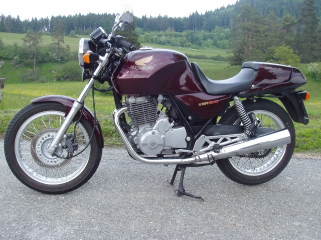 Honda Xbr 500