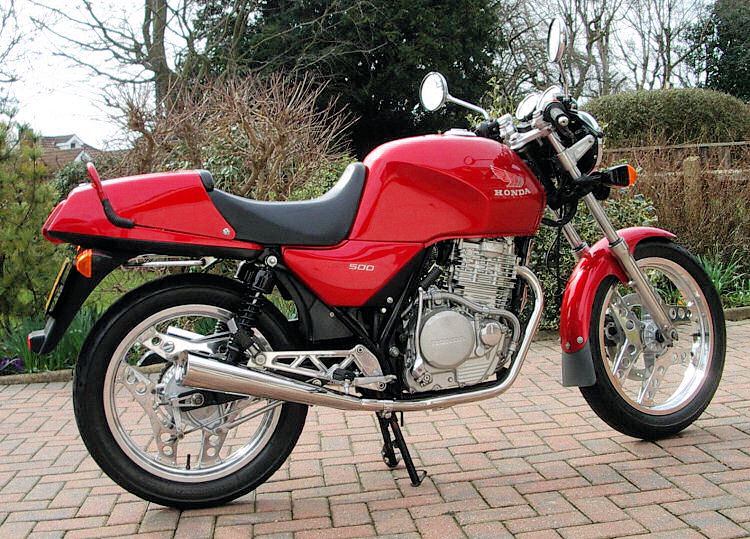 Honda Xbr 500