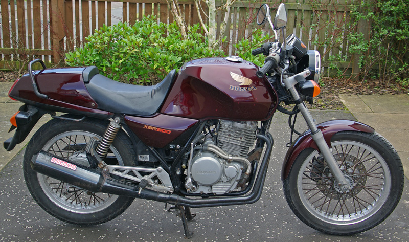 Honda Xbr 500