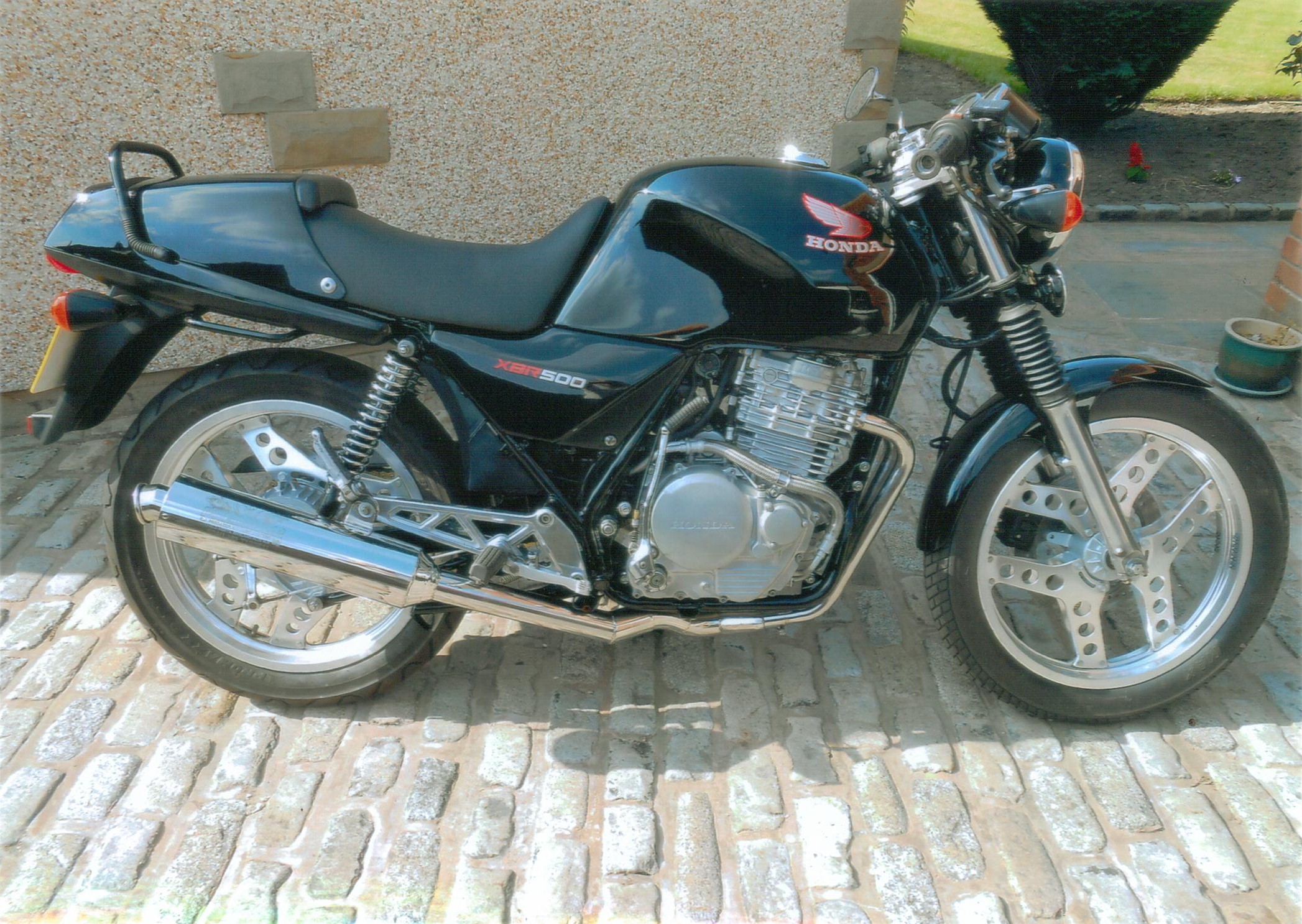 Honda Xbr 500