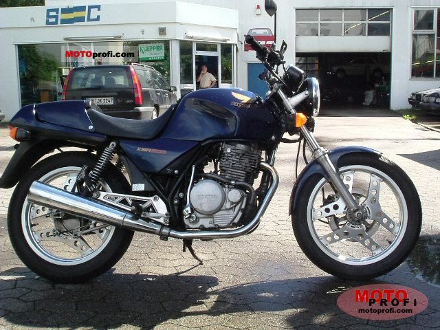 Honda Xbr 500