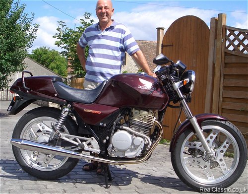 Honda Xbr 500