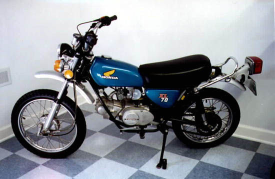 Honda 70 1970