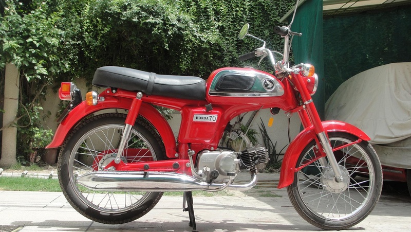 Honda 70 1970