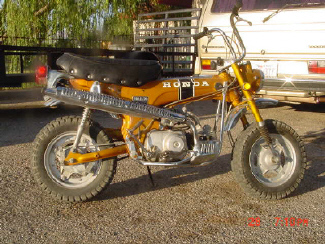 Honda 70 1970