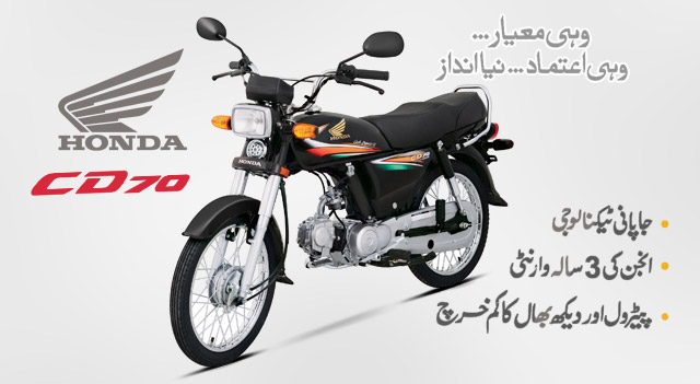Honda 70 2016 Model