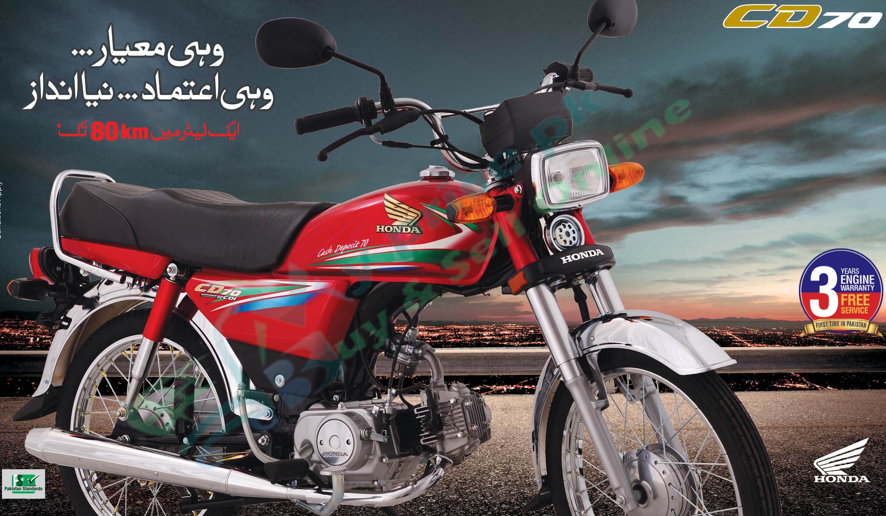 Honda 70 2016 Model