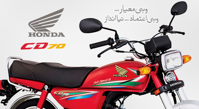 Honda 70 2016 Model
