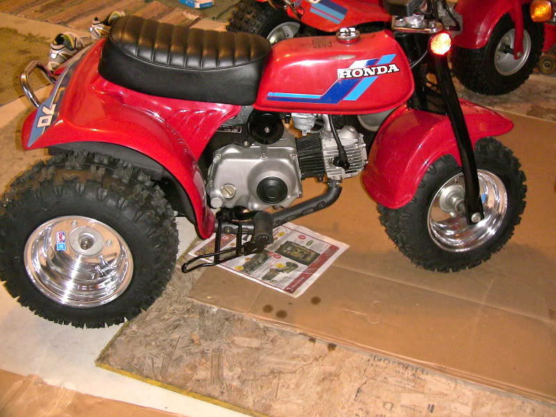 Honda 70 3 Wheeler