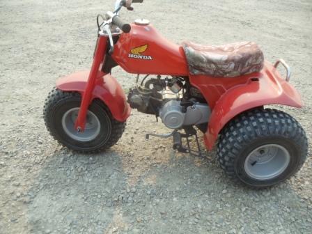 Honda 70 3 Wheeler