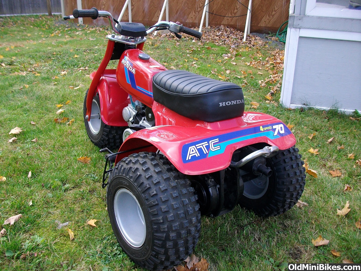 Honda 70 3 Wheeler