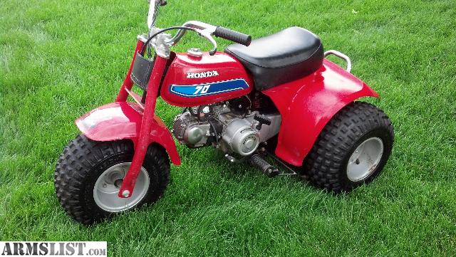 Honda 70 3 Wheeler