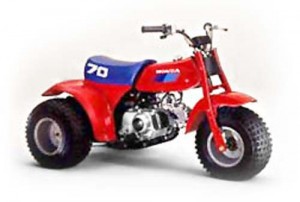 Honda 70 3 Wheeler