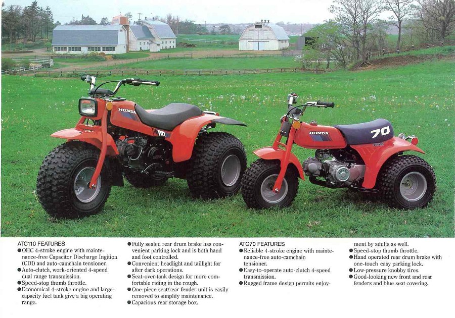 Honda 70 3 Wheeler Honda 70 3 Wheeler