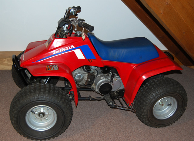 Honda 70 4 Wheeler