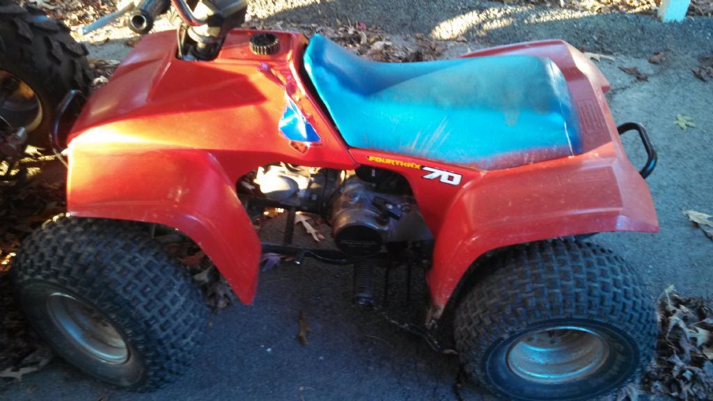 Honda 70 4 Wheeler