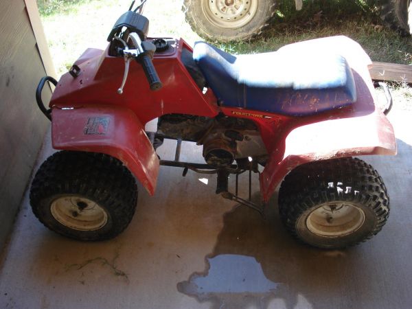 Honda 70 4 Wheeler