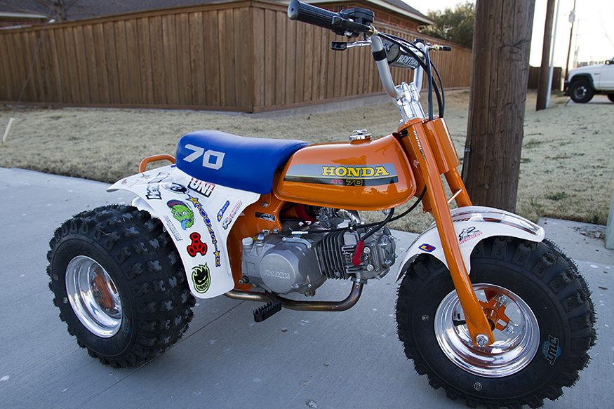 Honda 70 Atc