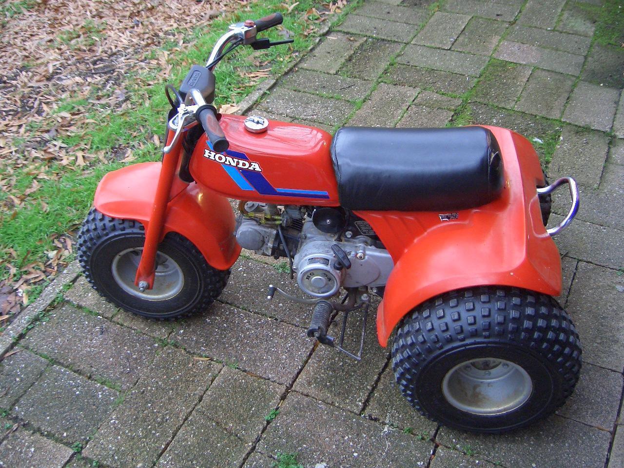 Honda 70 Atc