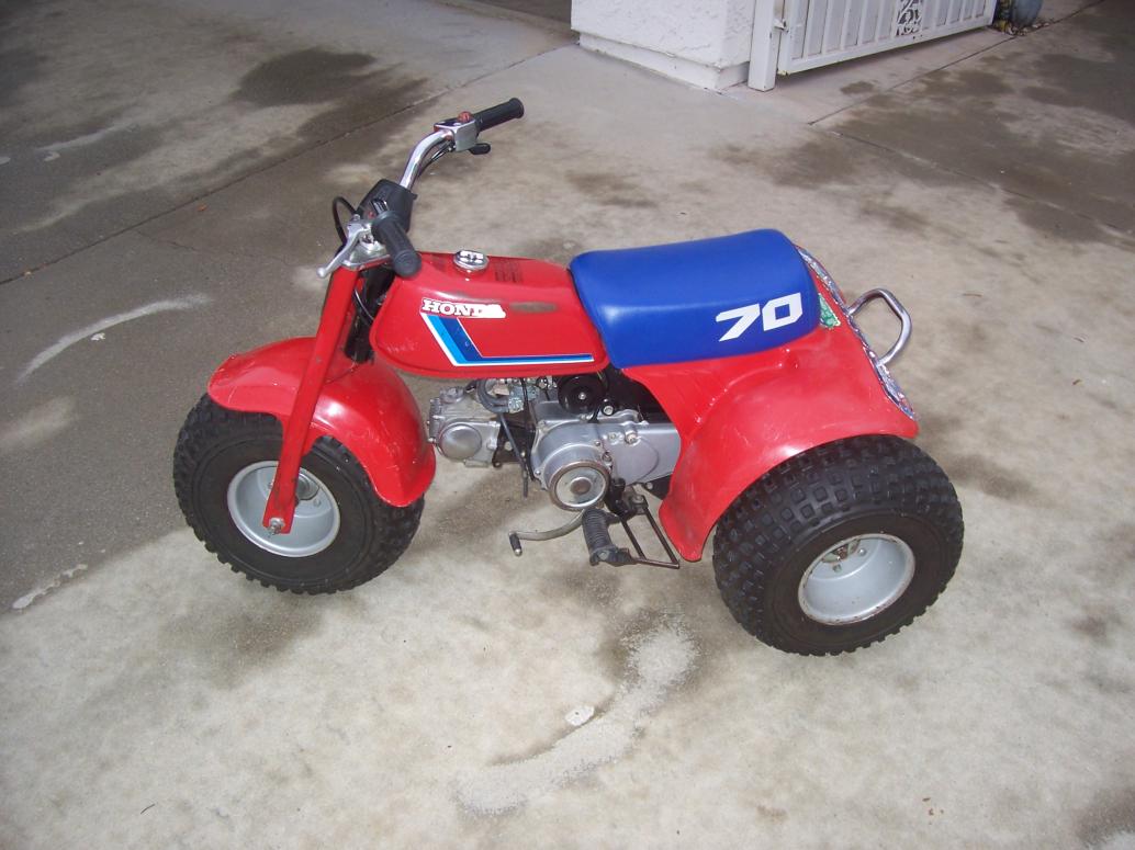Honda 70 Atc