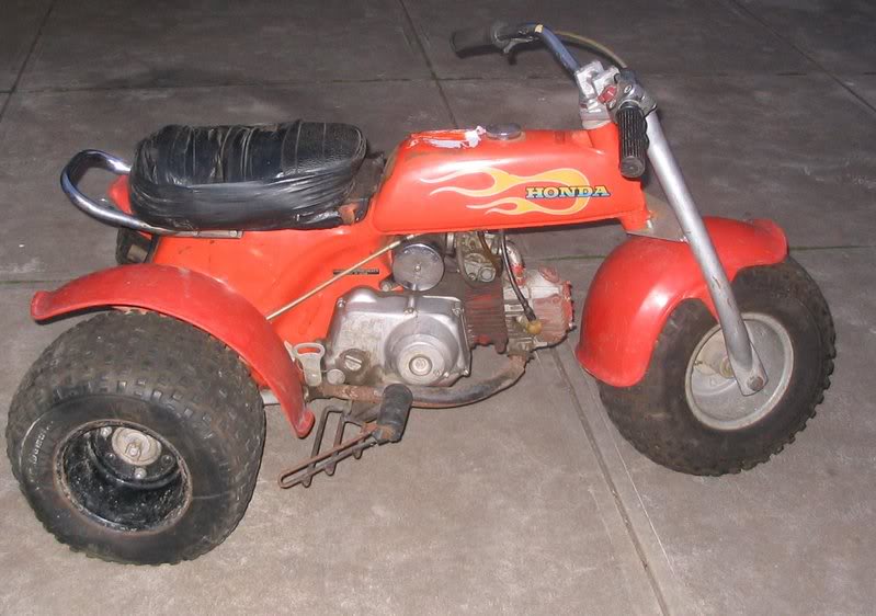 Honda 70 Atc