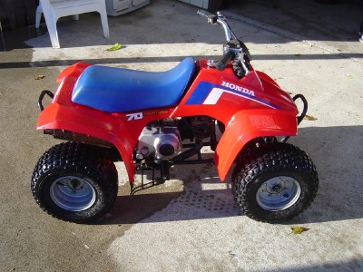 Honda 70 Atv