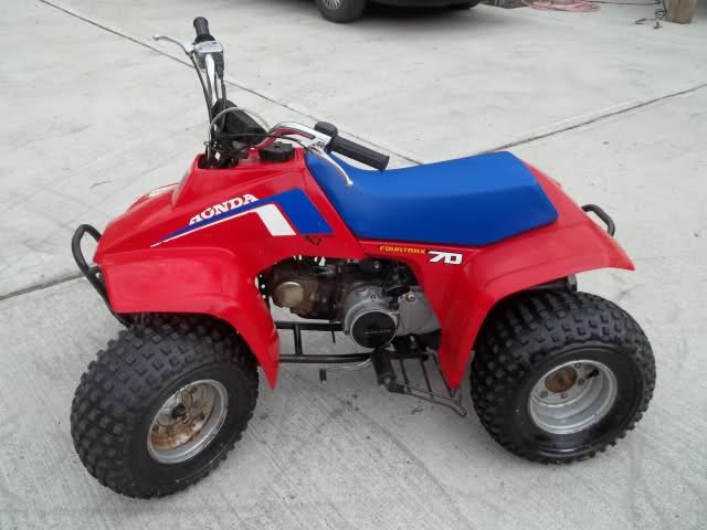 Honda 70 Atv
