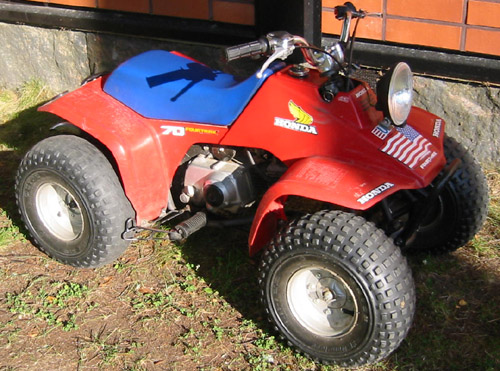 Honda 70 Atv