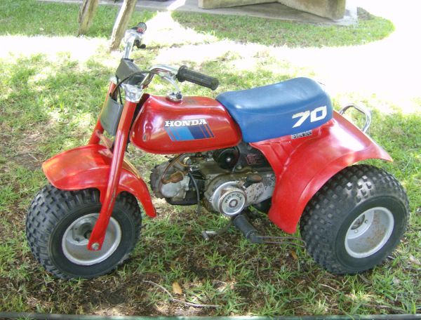 Honda 70 Atv
