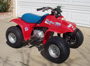 Honda 70 Atv