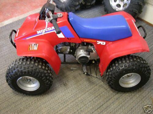 Honda 70 Atv