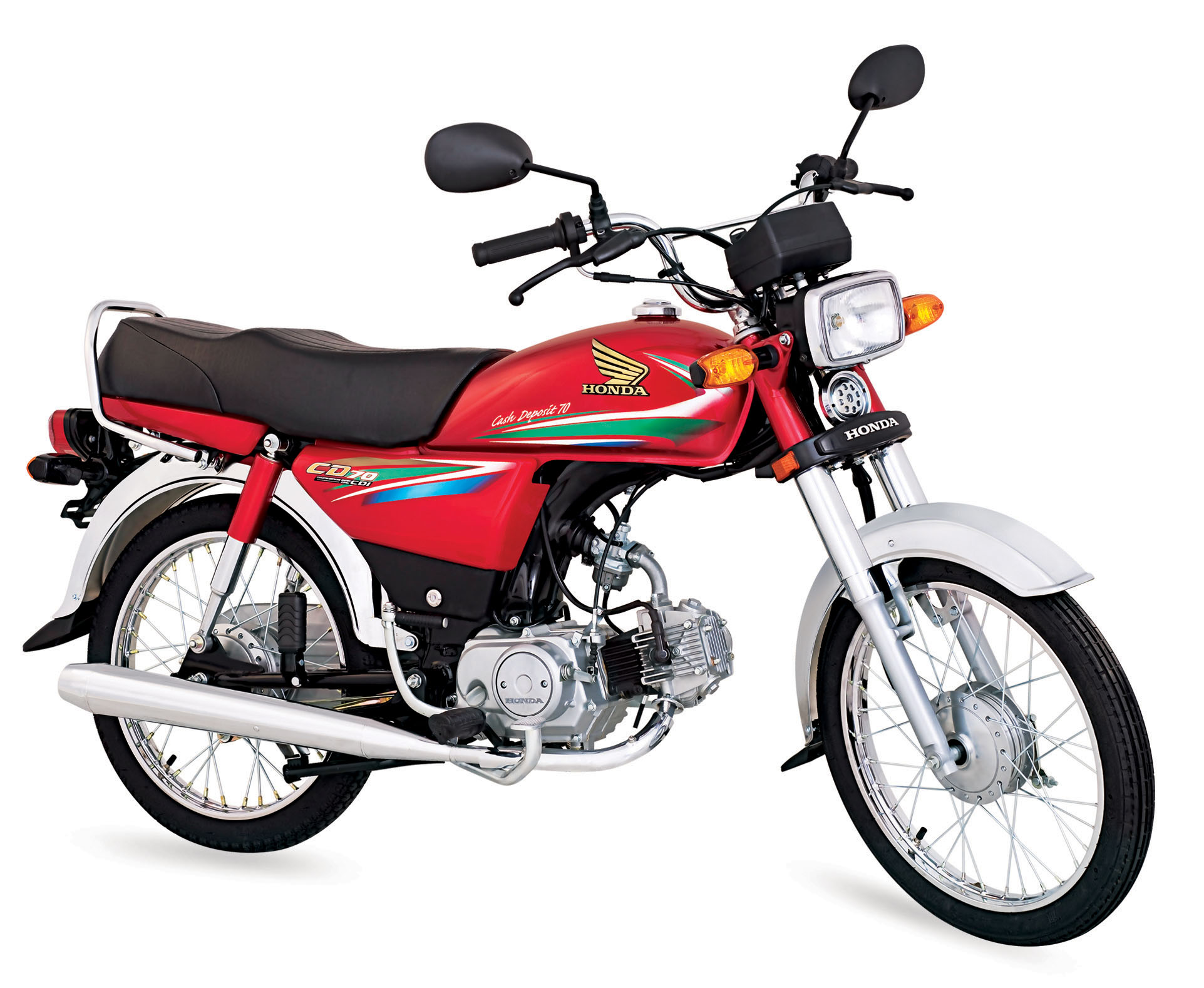 Honda 70 Bike