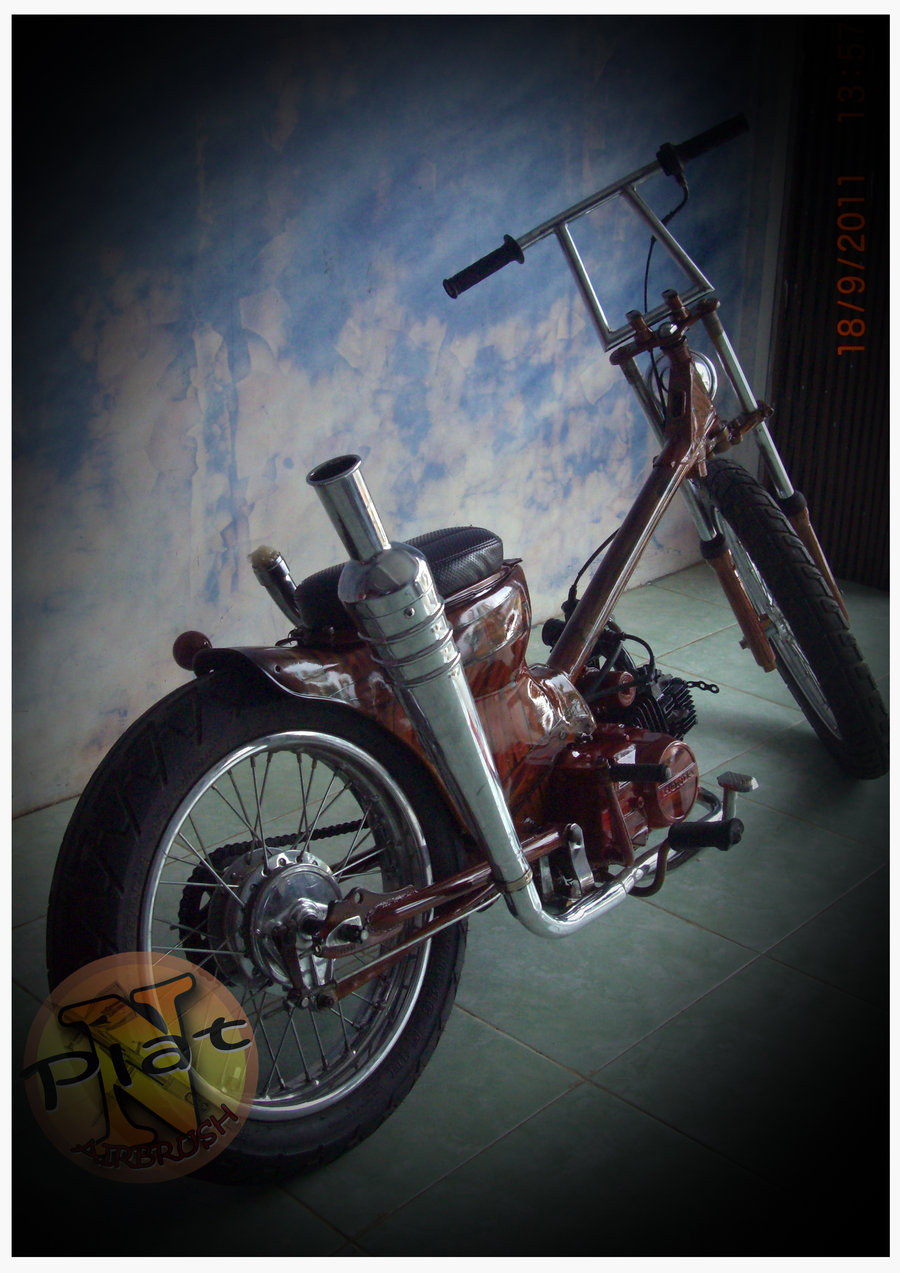 Honda 70 Chopper