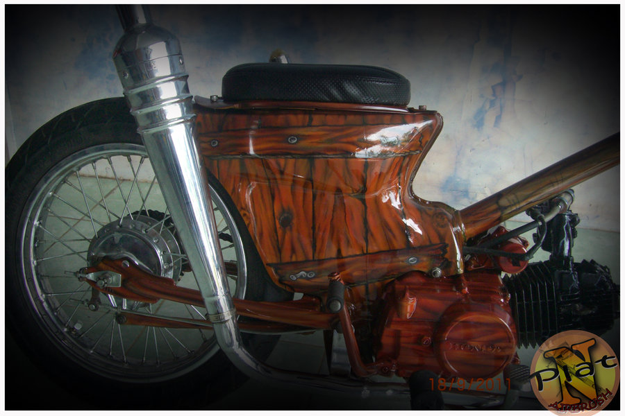 Honda 70 Chopper