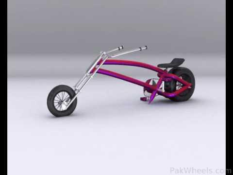 Honda 70 Chopper