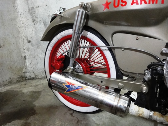 Honda 70 Chopper Honda 70 Chopper
