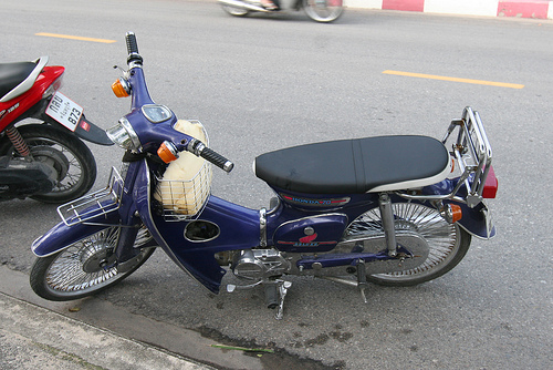 Honda 70 Deluxe