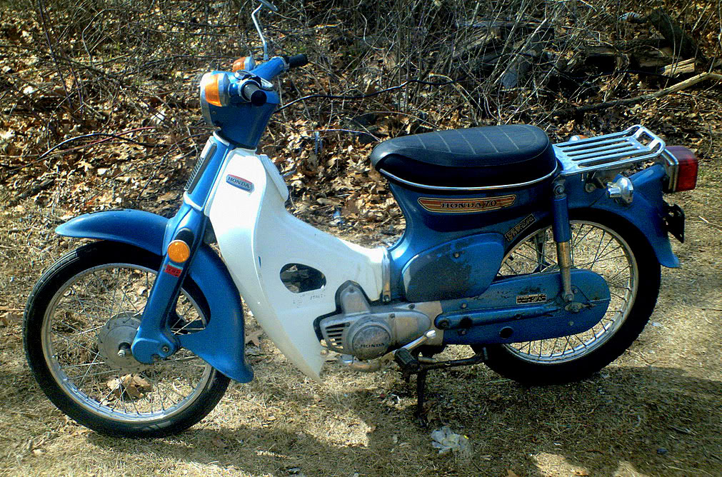 Honda 70 Deluxe