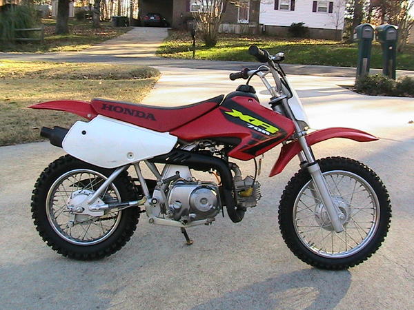 Honda 70 Dirt Bike