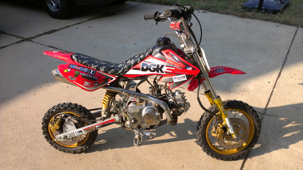 Honda 70 Dirt Bike