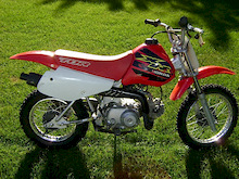 Honda 70 Dirt Bike