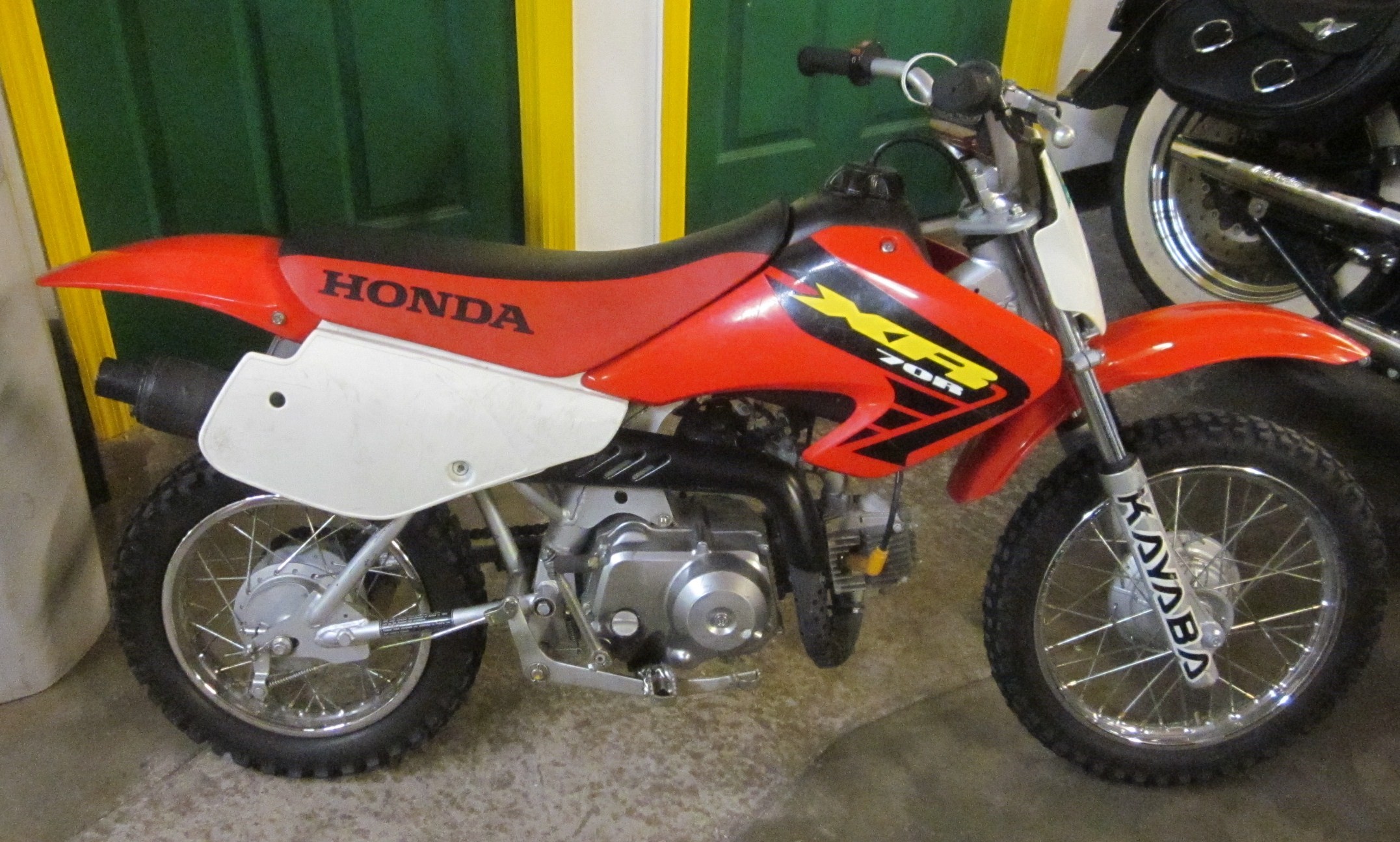 Honda 70 Dirt Bike