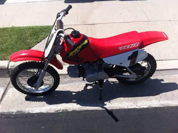Honda 70 Dirt Bike